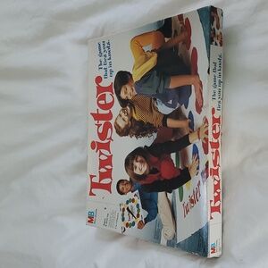 Vintage Milton Bradley Twister Board game